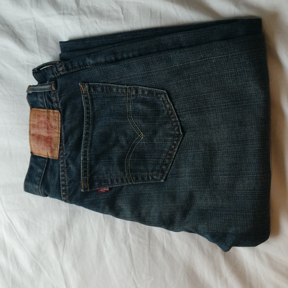 Levi's Original 505 Men's Blue Jeans, used, 32 x 30